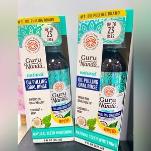 Guru Nanda Oil Pulling